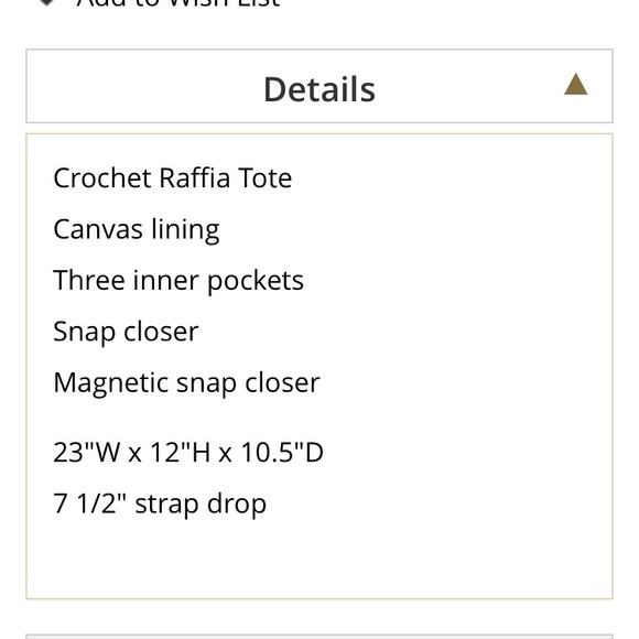 Anthropologie  tote - Picture 3 of 9